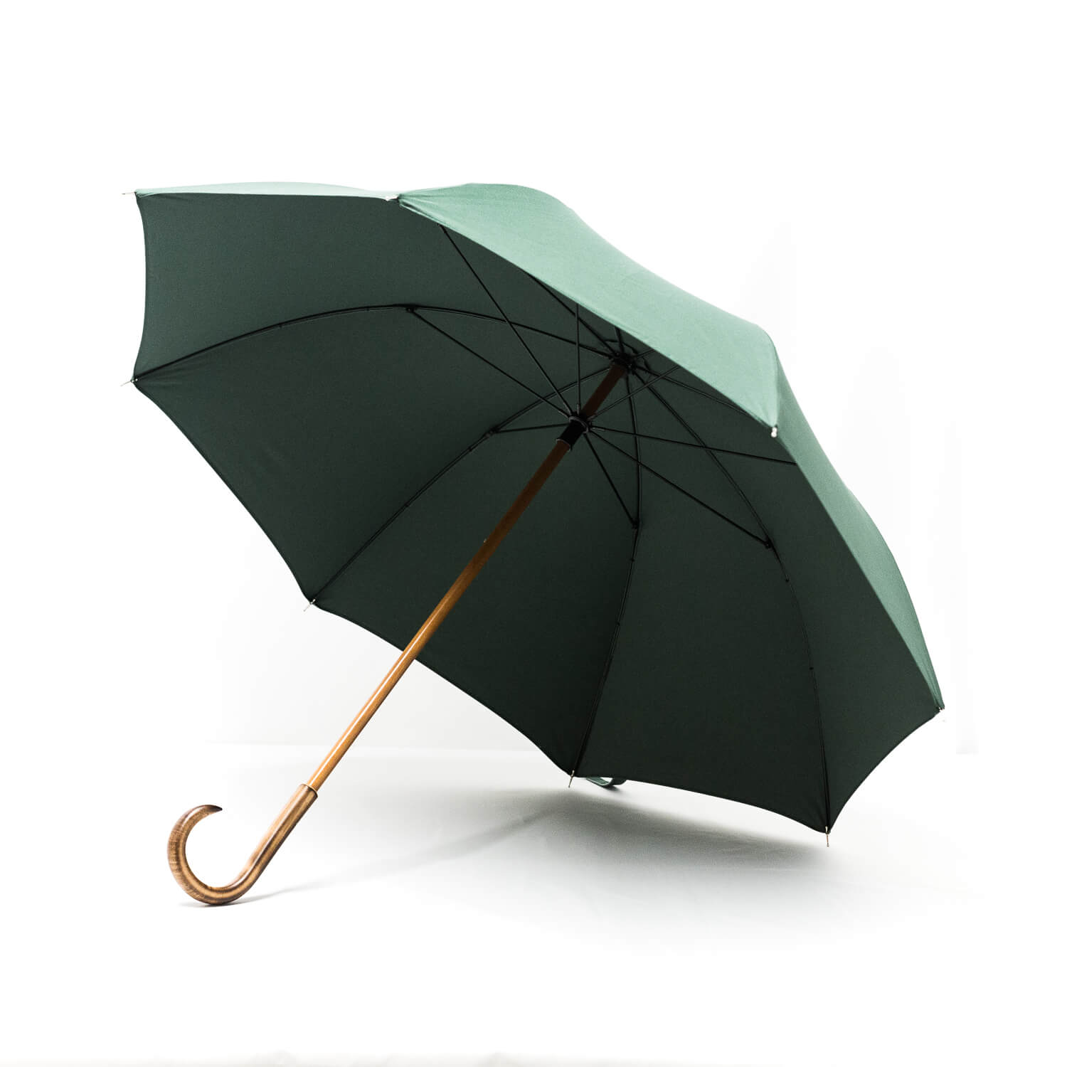 Grand parapluie vert