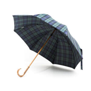 Grand parapluie écossais
