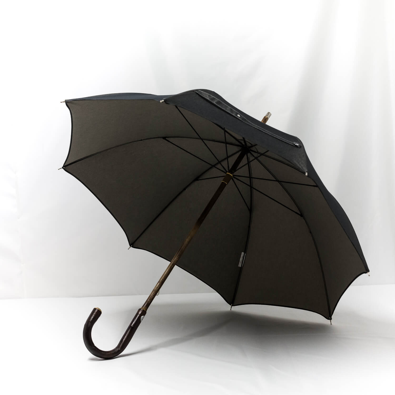 Parapluie anglais jean gris
