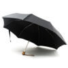 Parapluie pliant classique noir