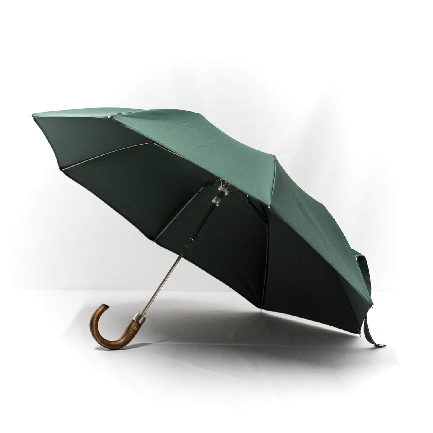Parapluie pliant homme vert