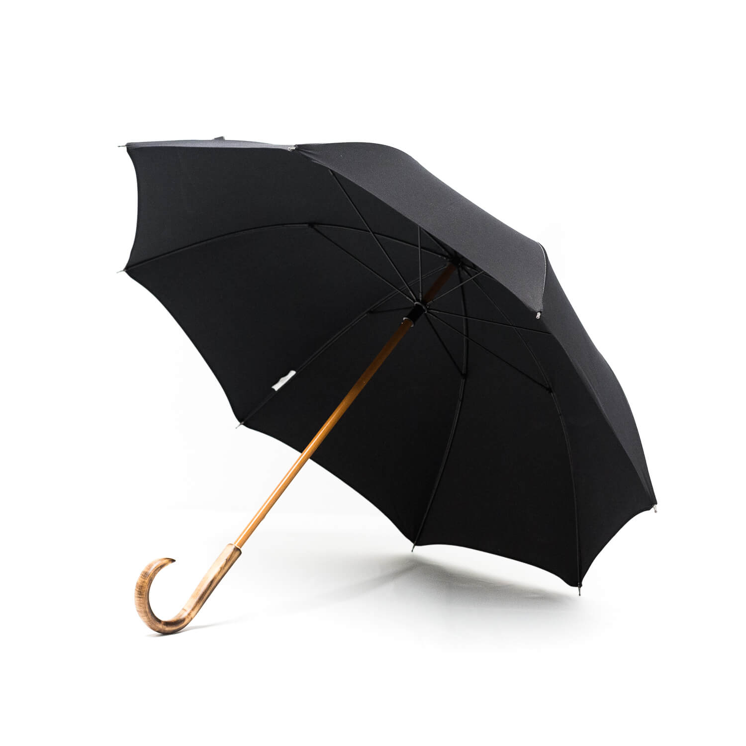 Parapluie droit classique noir
