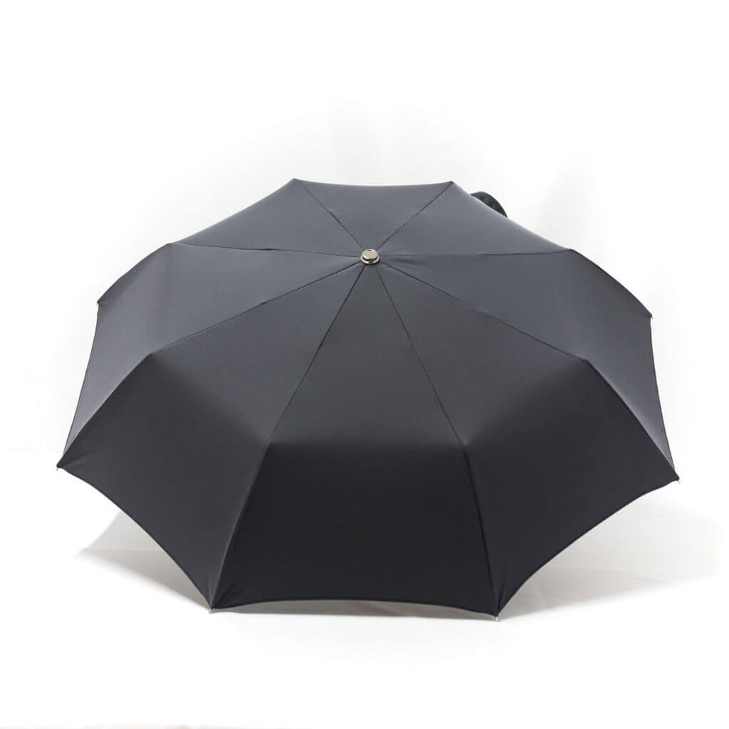 Parapluie pliant classique gris