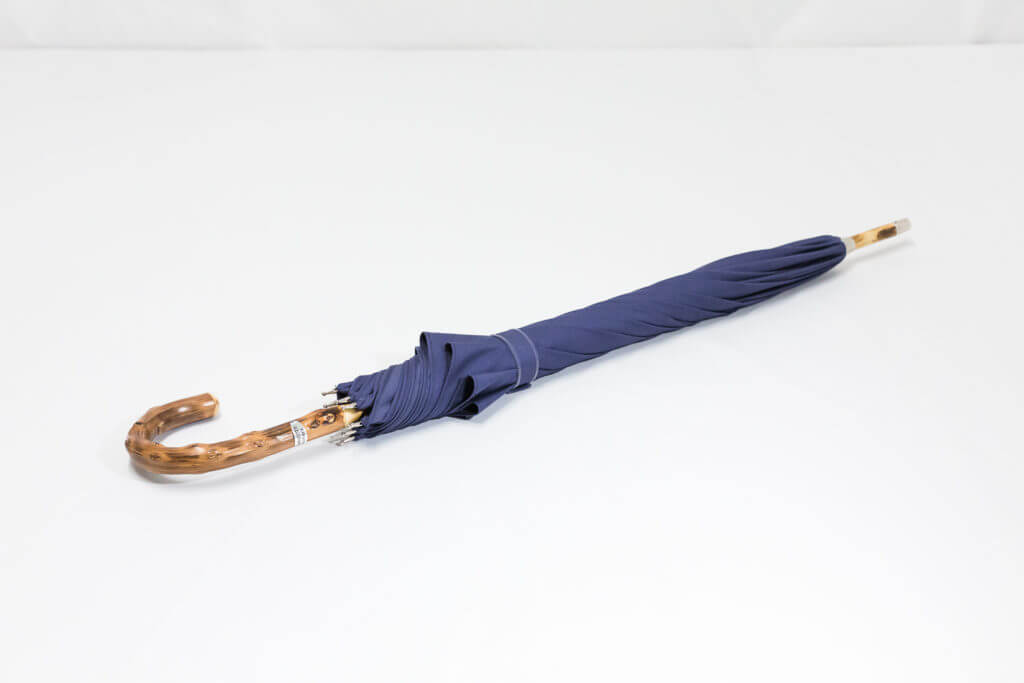 Parapluie anglais bleu marine