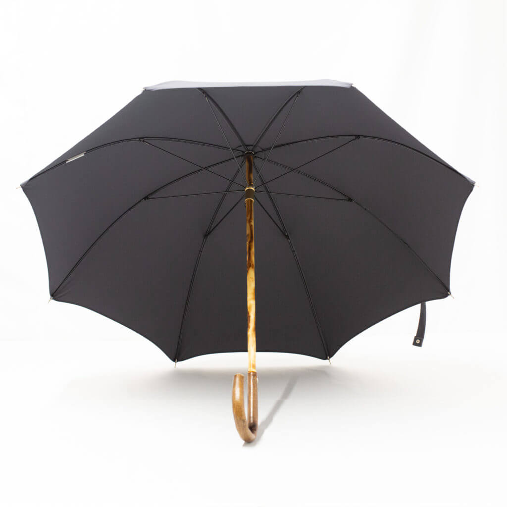 Parapluie anglais gris anthracite