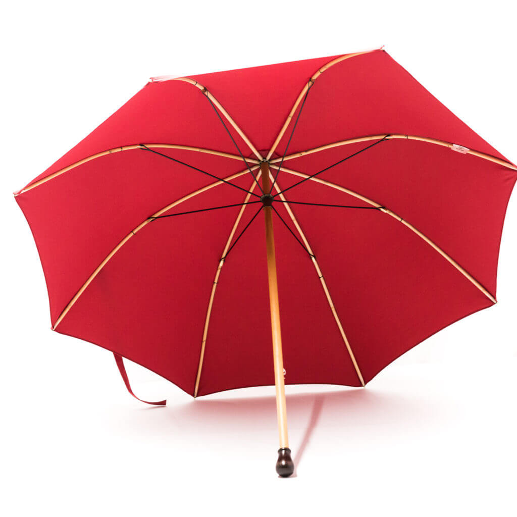 Parapluie de berger rouge