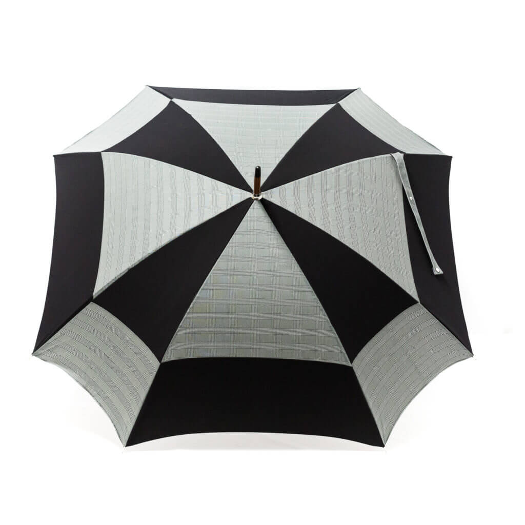 Parapluie carré prince de Galles
