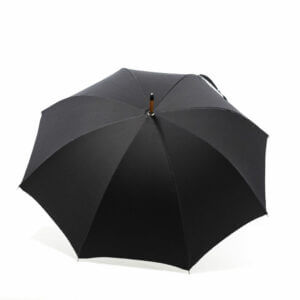 Parapluie droit classique noir