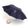 Parapluie pliant homme bleu marine