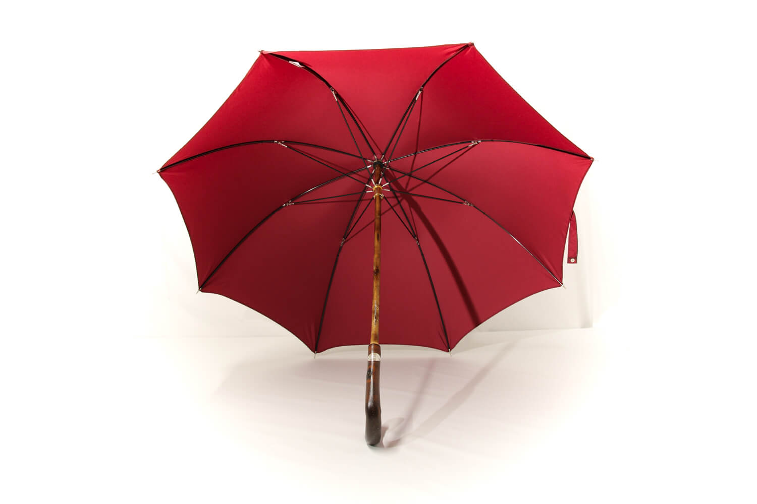 Parapluie anglais bordeaux