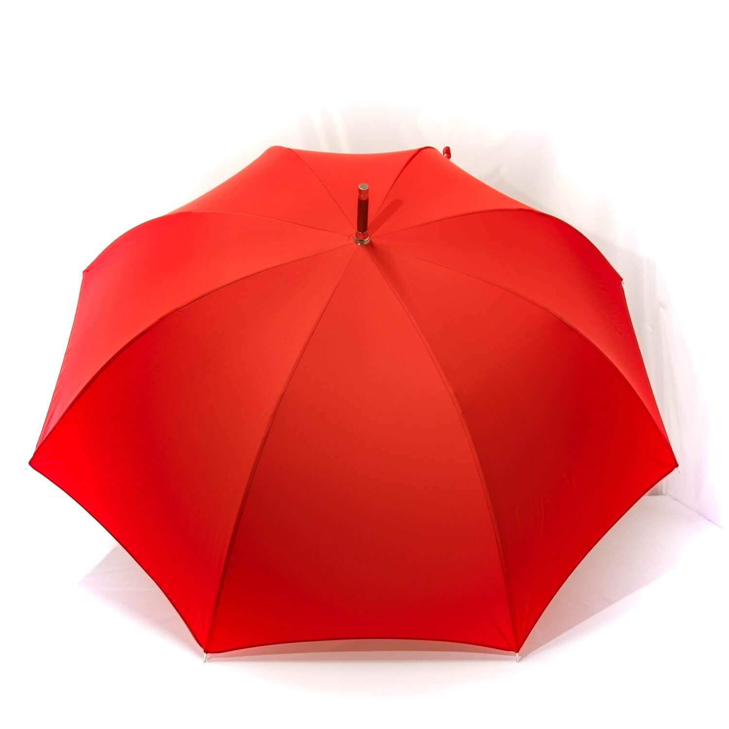 Grand parapluie homme rouge