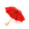 Grand parapluie homme rouge