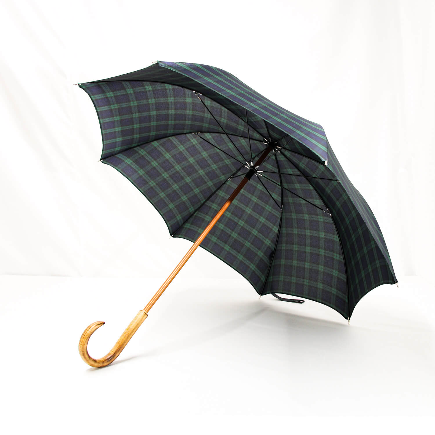 Parapluie droit écossais