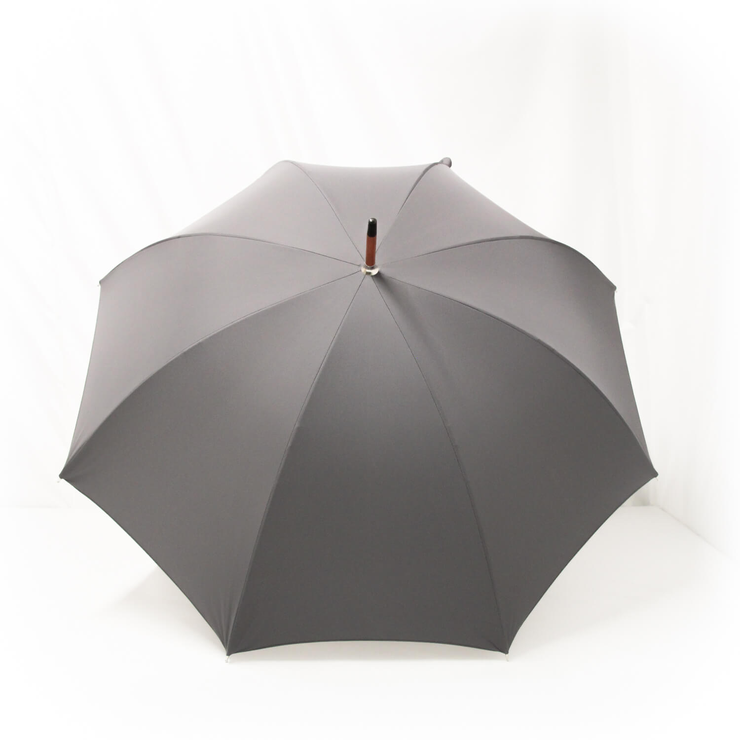 Parapluie droit gris