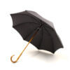 Parapluie droit gris