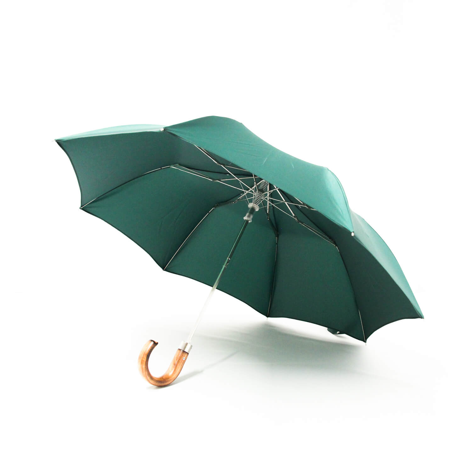Parapluie pliant homme vert